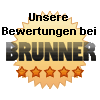 Unsere Bewertungen bei Brunner Unsere Bewertungen bei Brunner