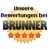 Unsere Bewertungen bei Brunner